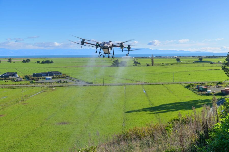 Vineyard Spraying