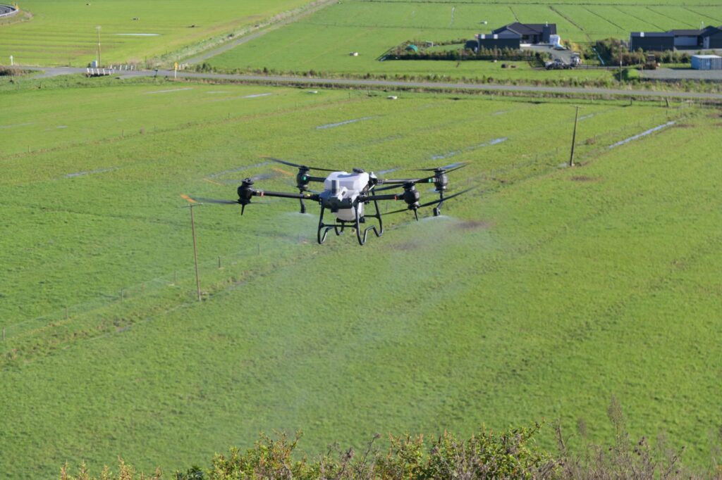 spraying drone services