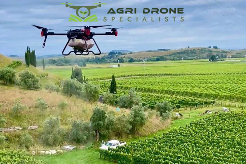 aerial spraying drone services