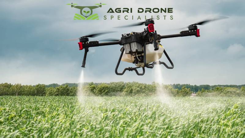 Gorse Spraying drone services