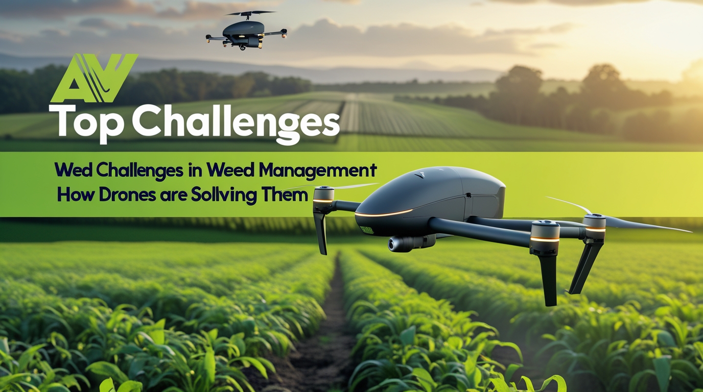 Top Challenges in Weed Management and How Drones are Solving Them