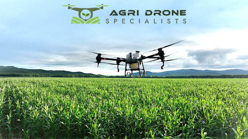 Vineyard Spraying Drone Services