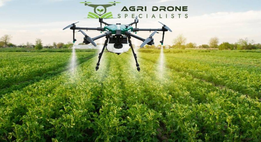 Weed Spraying Drone Services